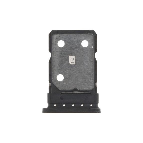Bandeja Dual SIM Para Motorola Edge 50 Neo en color negro