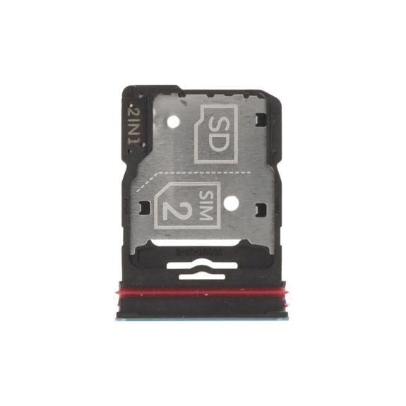 Bandeja Dual SIM Para Motorola Edge 60 Fusion Azul