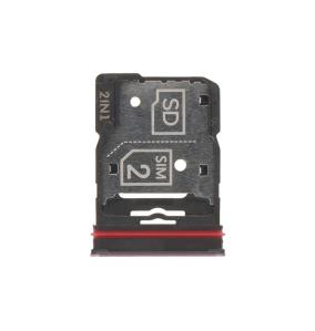 Bandeja Dual SIM Para Motorola Edge 60 Fusion Rosa