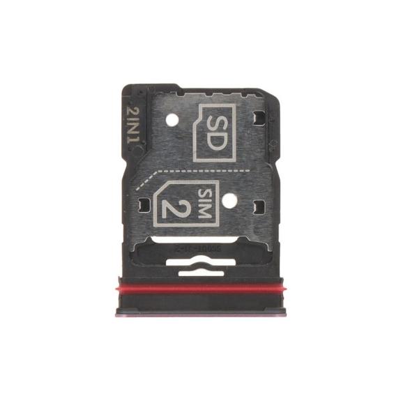 Bandeja Dual SIM Para Motorola Edge 60 Fusion Rosa