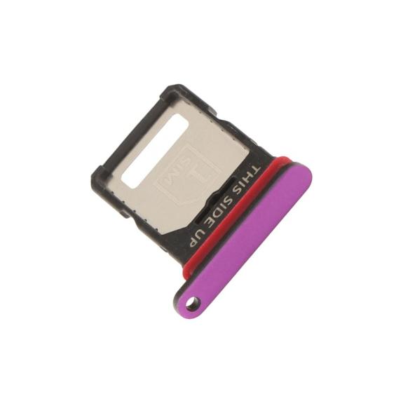 Bandeja Dual SIM Para Motorola Edge 60 Pro morado