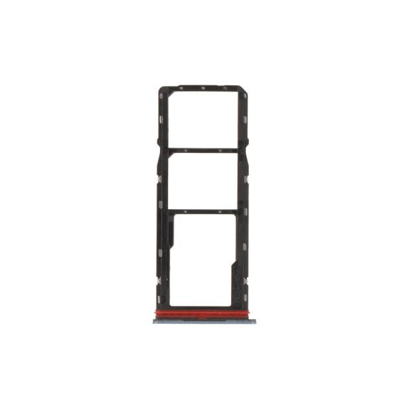 Bandeja Dual SIM Para Motorola Moto E15 azul