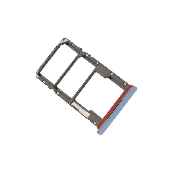 Bandeja Dual SIM Para Motorola Moto E15 azul