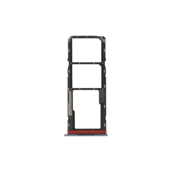 Bandeja Dual SIM Para Motorola Moto E15 azul