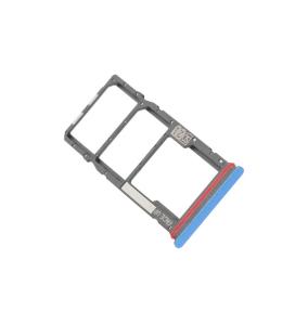 Bandeja Dual SIM Para Motorola Moto G04S en color azul