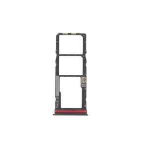 Bandeja Dual SIM Para Motorola Moto G04S en color negro