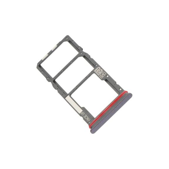 Bandeja Dual SIM Para Motorola Moto G04S en color negro