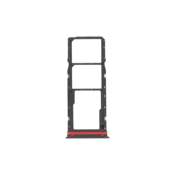 Bandeja Dual SIM Para Motorola Moto G04S en color negro