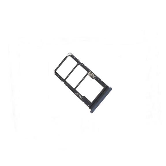 Bandeja dual SIM para Motorola Moto G13 / Moto G23 negro