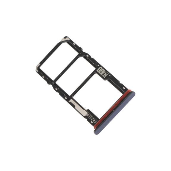 Bandeja Dual Sim Para Motorola Moto G15 en color gris