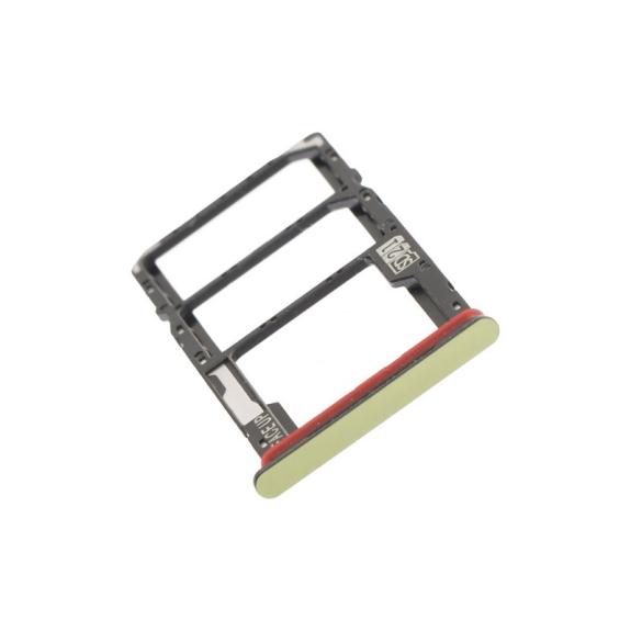 Bandeja Dual Sim Para Motorola Moto G15 en color Verde