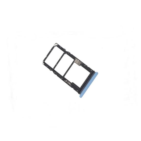 Bandeja dual SIM para Motorola Moto G23 azul