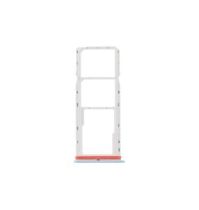 Bandeja Dual SIM Para Motorola Moto G24 Power azul claro