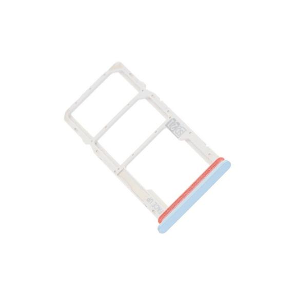 Bandeja Dual SIM Para Motorola Moto G24 Power azul claro