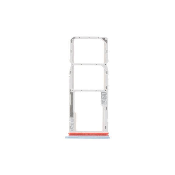 Bandeja Dual SIM Para Motorola Moto G24 Power azul claro