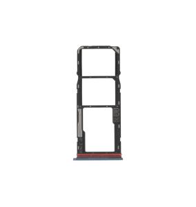Bandeja Dual SIM Para Motorola Moto G24 Power azul oscuro