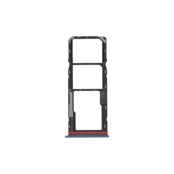 Bandeja Dual SIM Para Motorola Moto G24 Power azul oscuro