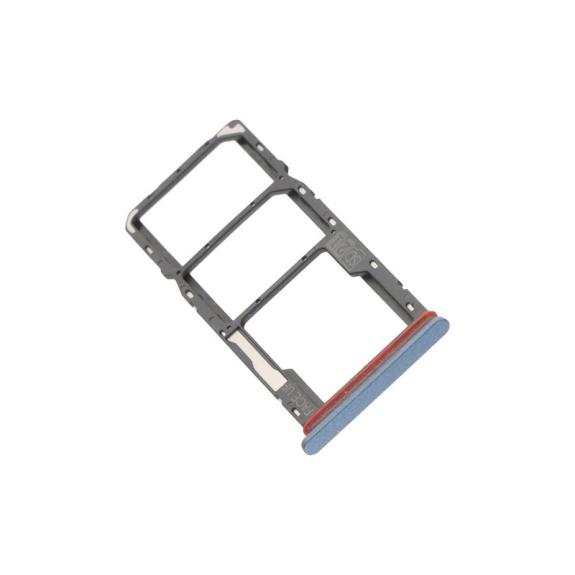 Bandeja Dual SIM Para Motorola Moto G24 Power azul oscuro