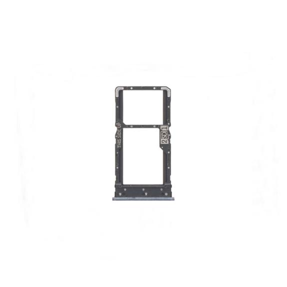 Bandeja dual SIM para Motorola Moto G31 gris