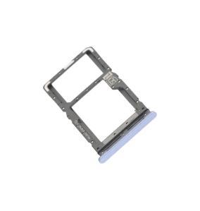 Bandeja Dual SIM Para Motorola Moto G34 en color azul hielo