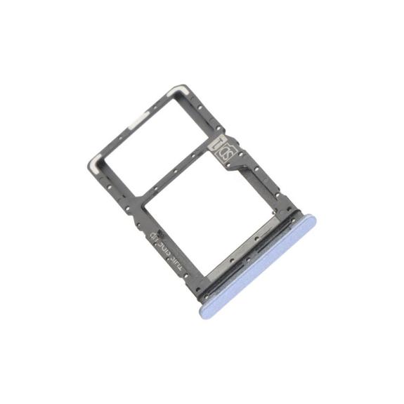Bandeja Dual SIM Para Motorola Moto G34 en color azul hielo