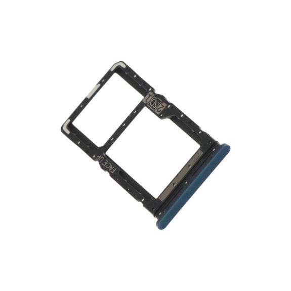 Bandeja dual Sim Para Motorola Moto G34 en color verde océano
