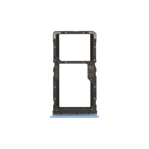 Bandeja Dual SIM Para Motorola Moto G54 azul oscuro