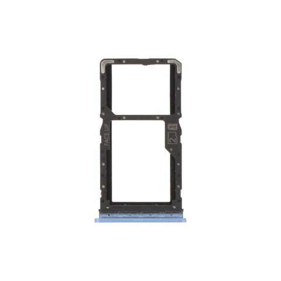 Bandeja dual SIM para Motorola Moto G54 Power Pearl Blue