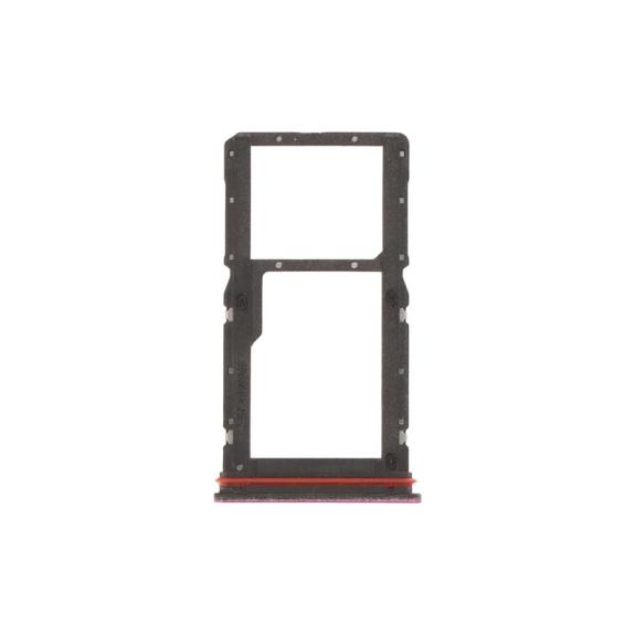 Bandeja Dual SIM Para Motorola Moto G55 morado