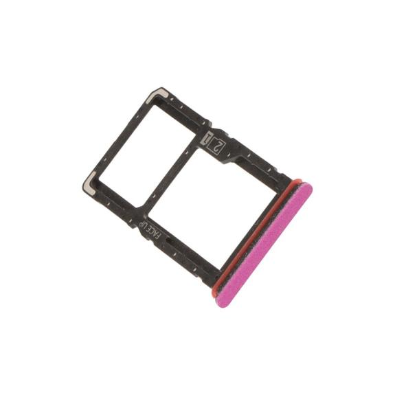 Bandeja Dual SIM Para Motorola Moto G55 morado