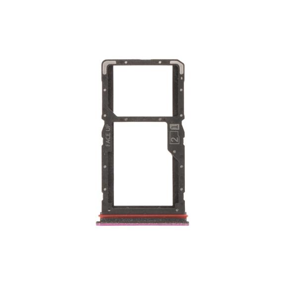 Bandeja Dual SIM Para Motorola Moto G55 morado