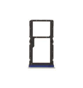 Bandeja Dual SIM Para Motorola Moto G55 verde