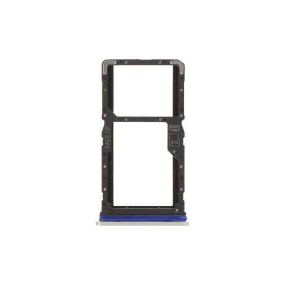 Bandeja Dual SIM Para Motorola Moto G55 verde