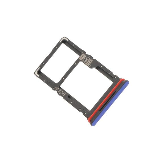 Bandeja Dual SIM Para Motorola Moto G56 azul