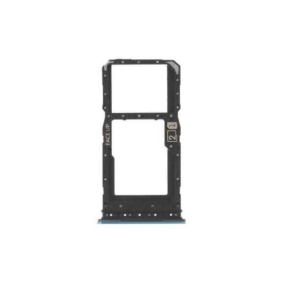 Bandeja Dual Sim Para Motorola Moto G75 en color azul