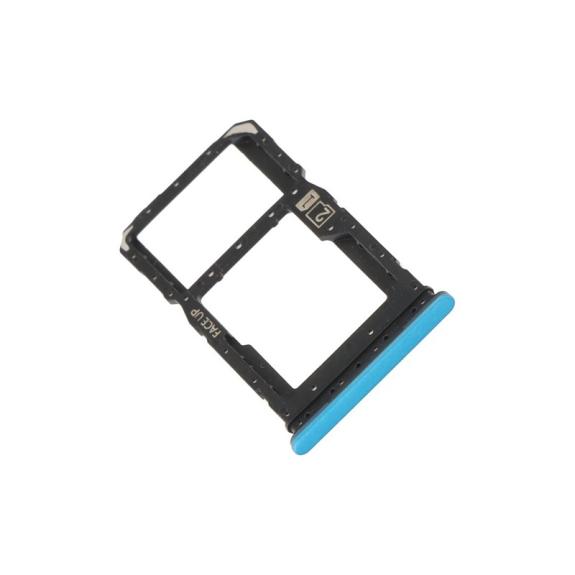 Bandeja Dual Sim Para Motorola Moto G75 en color azul