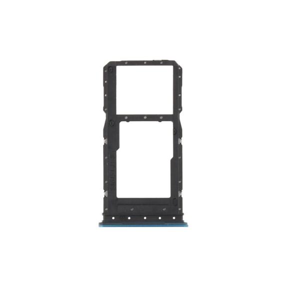 Bandeja Dual Sim Para Motorola Moto G75 en color azul