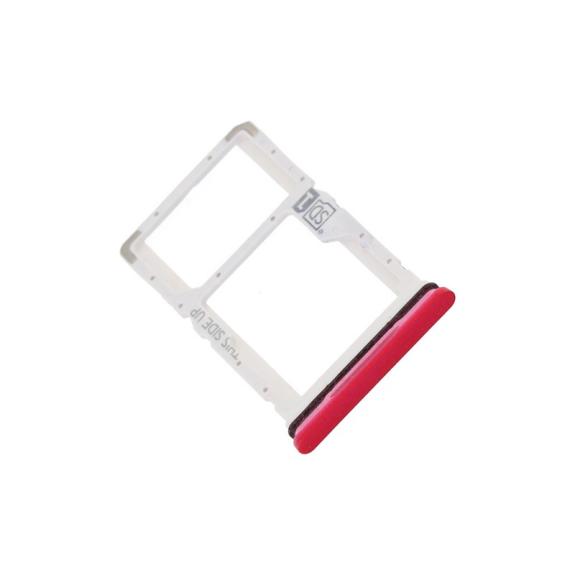 Bandeja Dual SIM Para Motorola Moto G84 en color magenta