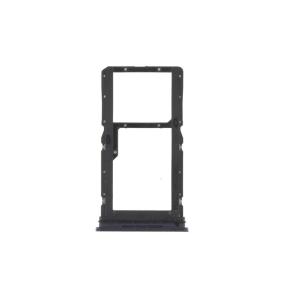 Bandeja Dual SIM Para Motorola Moto G84 en color negro