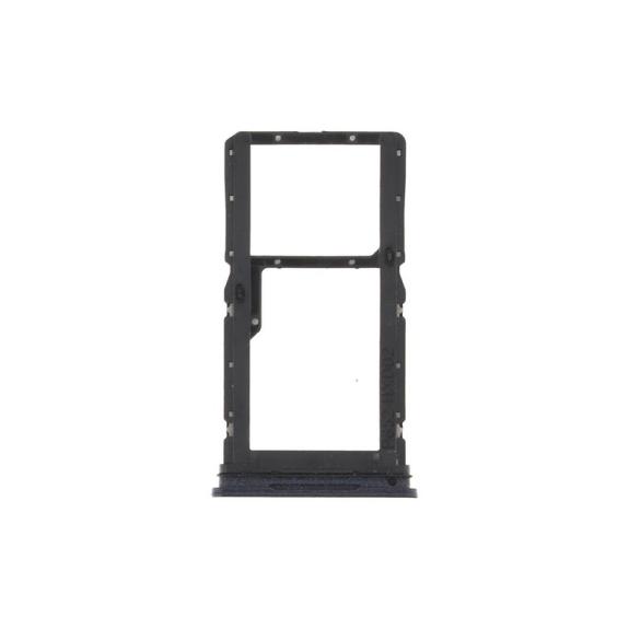 Bandeja Dual SIM Para Motorola Moto G84 en color negro