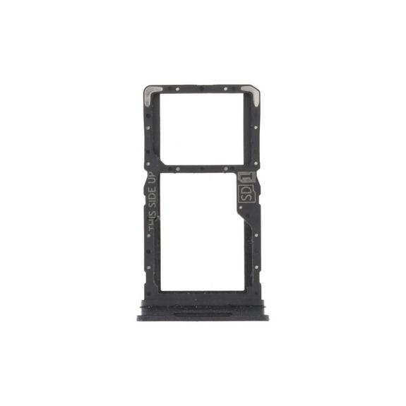 Bandeja Dual SIM Para Motorola Moto G84 en color negro