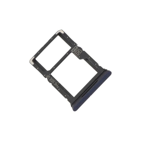 Bandeja Dual SIM Para Motorola Moto G84 en color negro