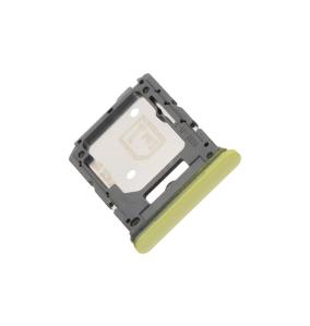 Bandeja Dual SIM Para Motorola Moto G85 5G en color verde