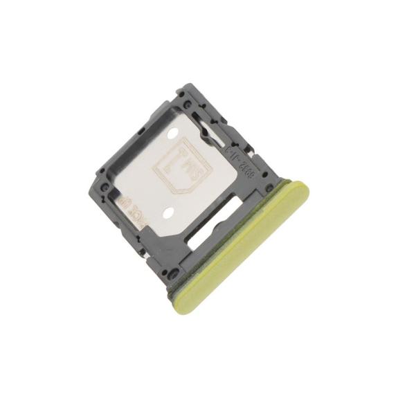 Bandeja Dual SIM Para Motorola Moto G85 5G en color verde