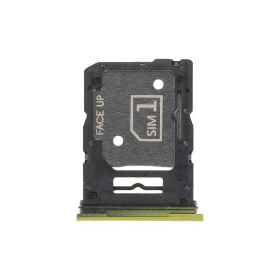 Bandeja Dual SIM Para Motorola Moto G85 5G en color verde