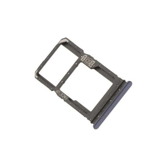 Bandeja Dual SIM Para Motorola Moto G86 / G86 Power azul oscuro