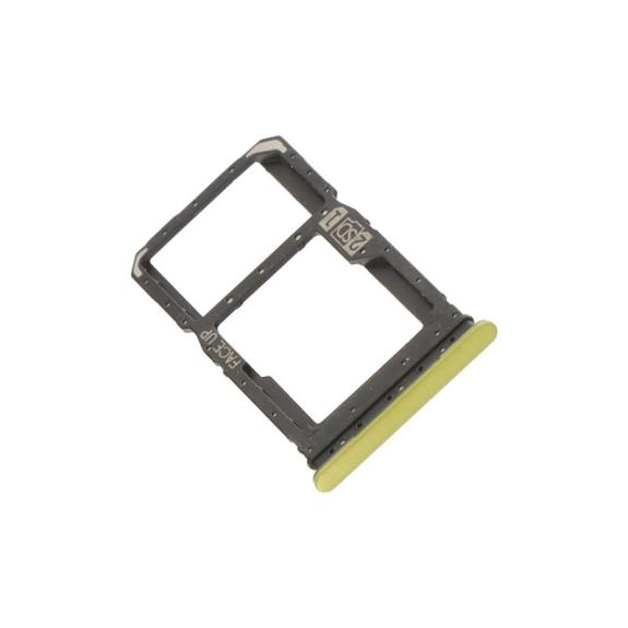 Bandeja Dual SIM Para Motorola Moto G86 / G86 Power dorado