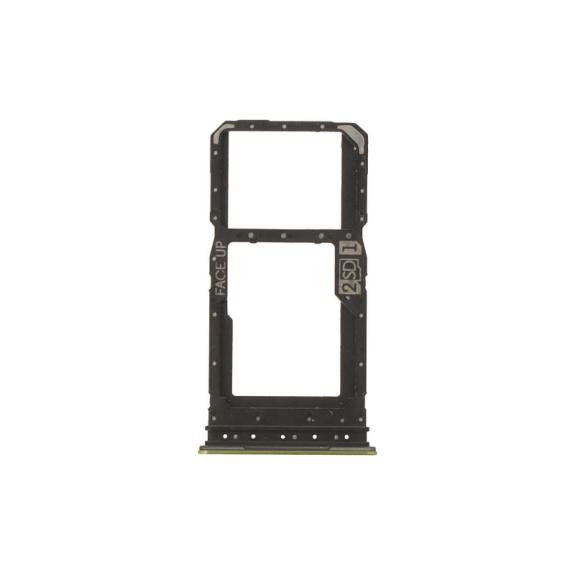 Bandeja Dual SIM Para Motorola Moto G86 / G86 Power dorado
