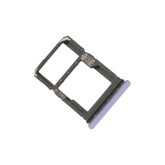 Bandeja Dual SIM Para Motorola Moto G86 / G86 Power lila
