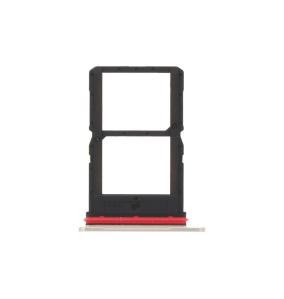 Bandeja Dual SIM Para Motorola Razr 50 en color arena